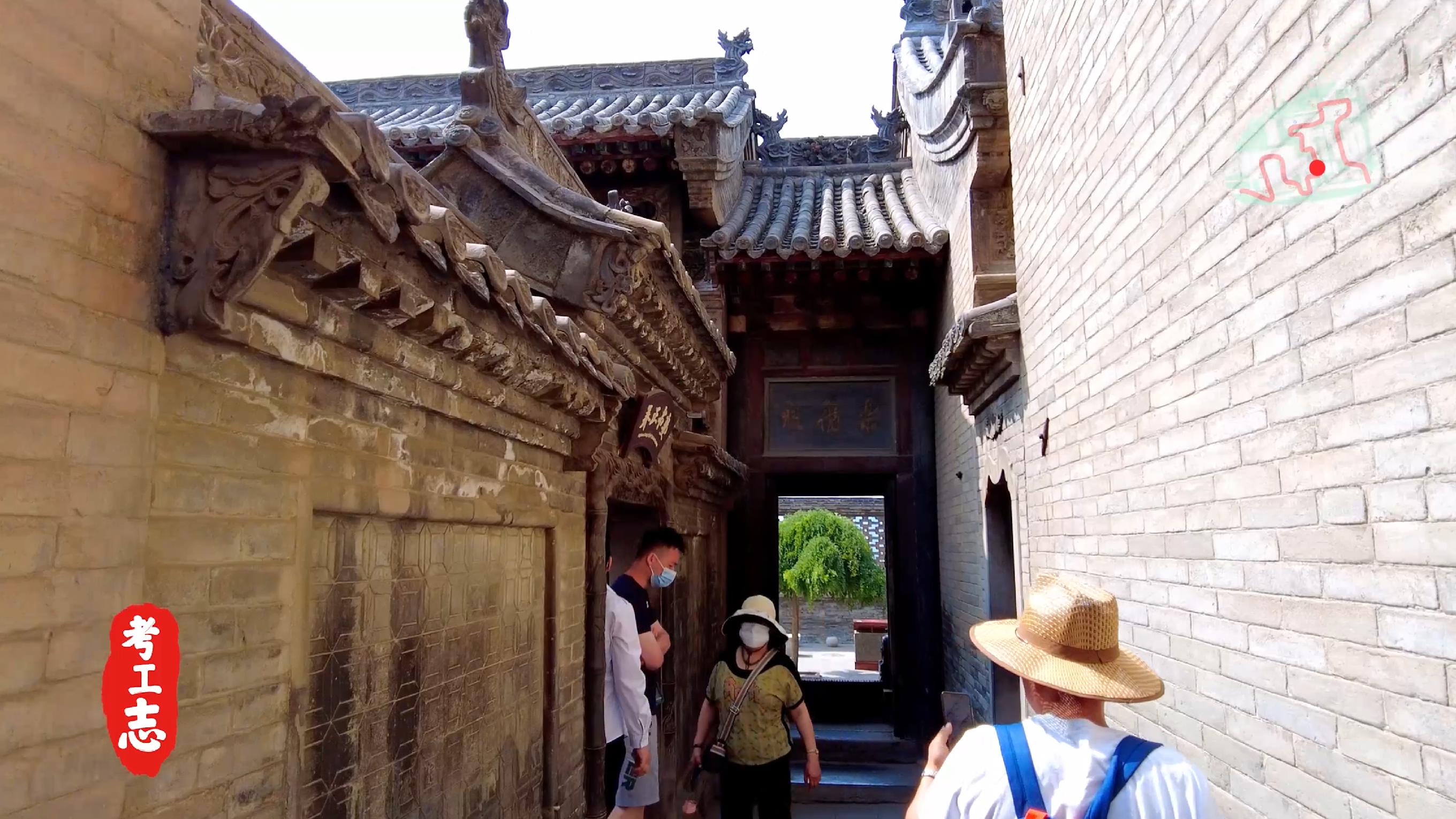 中国的卡塔尔土豪，看完谁还去故宫？【王家大院高家崖】