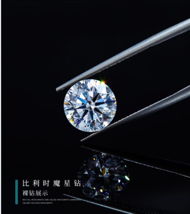 比利时魔星钻跟美国莫桑钻哪个好,莫桑钻和真钻哪个好