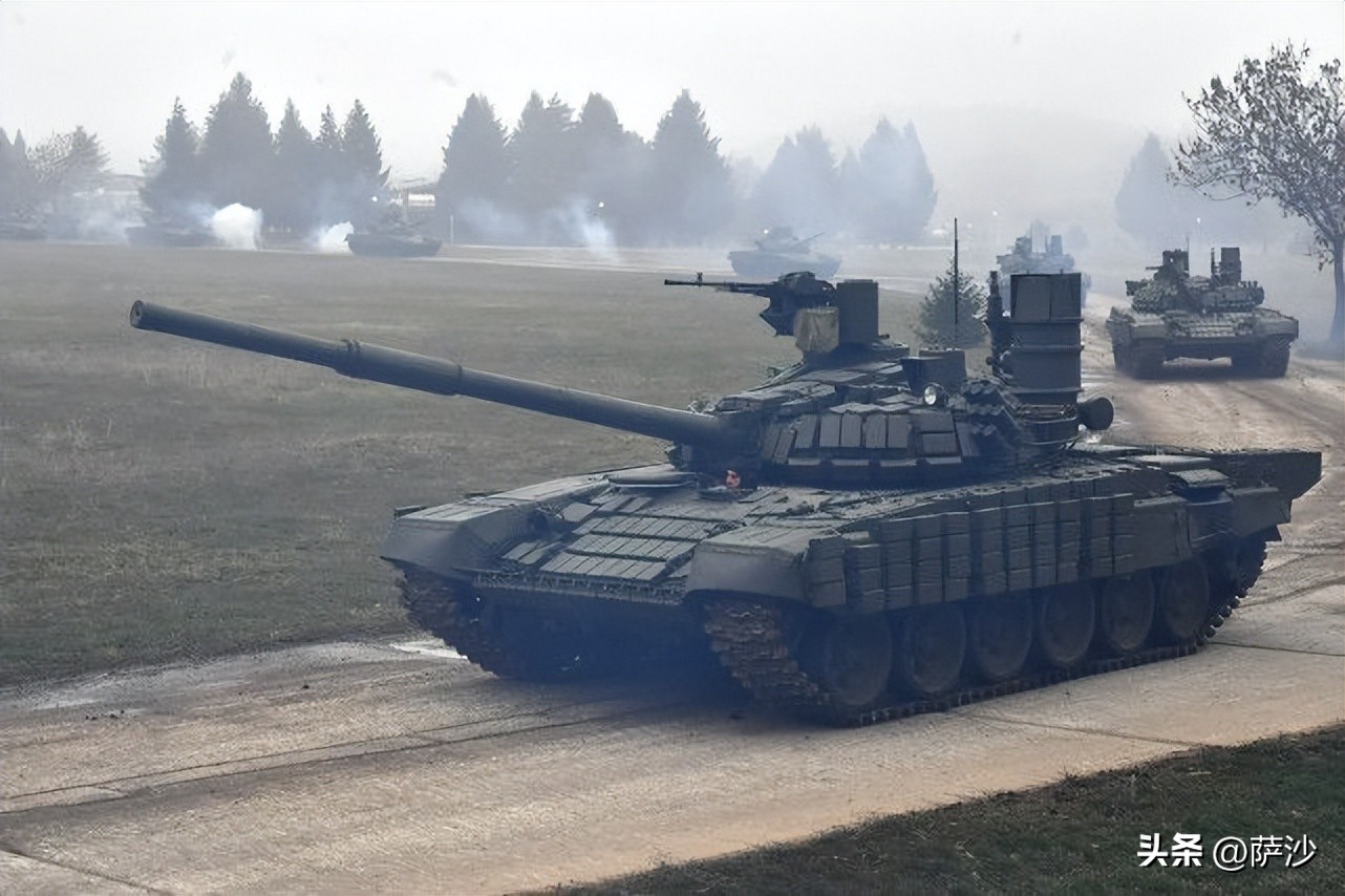 t72b1ms性能,t72坦克低配版