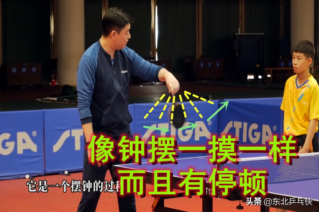乒乓球拧拉的步法,乒乓球张继科霸王拧学习教程