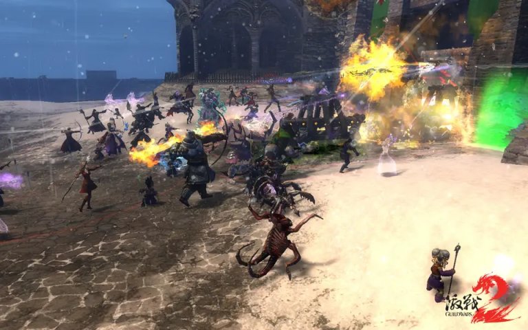 网游激战2有什么好玩的游戏,和激战2类似的大型网游