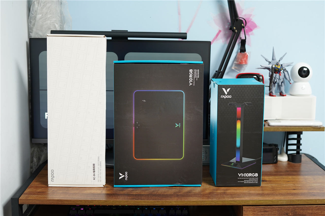 雷柏电竞专用键鼠套装,雷柏电竞游戏外设装备