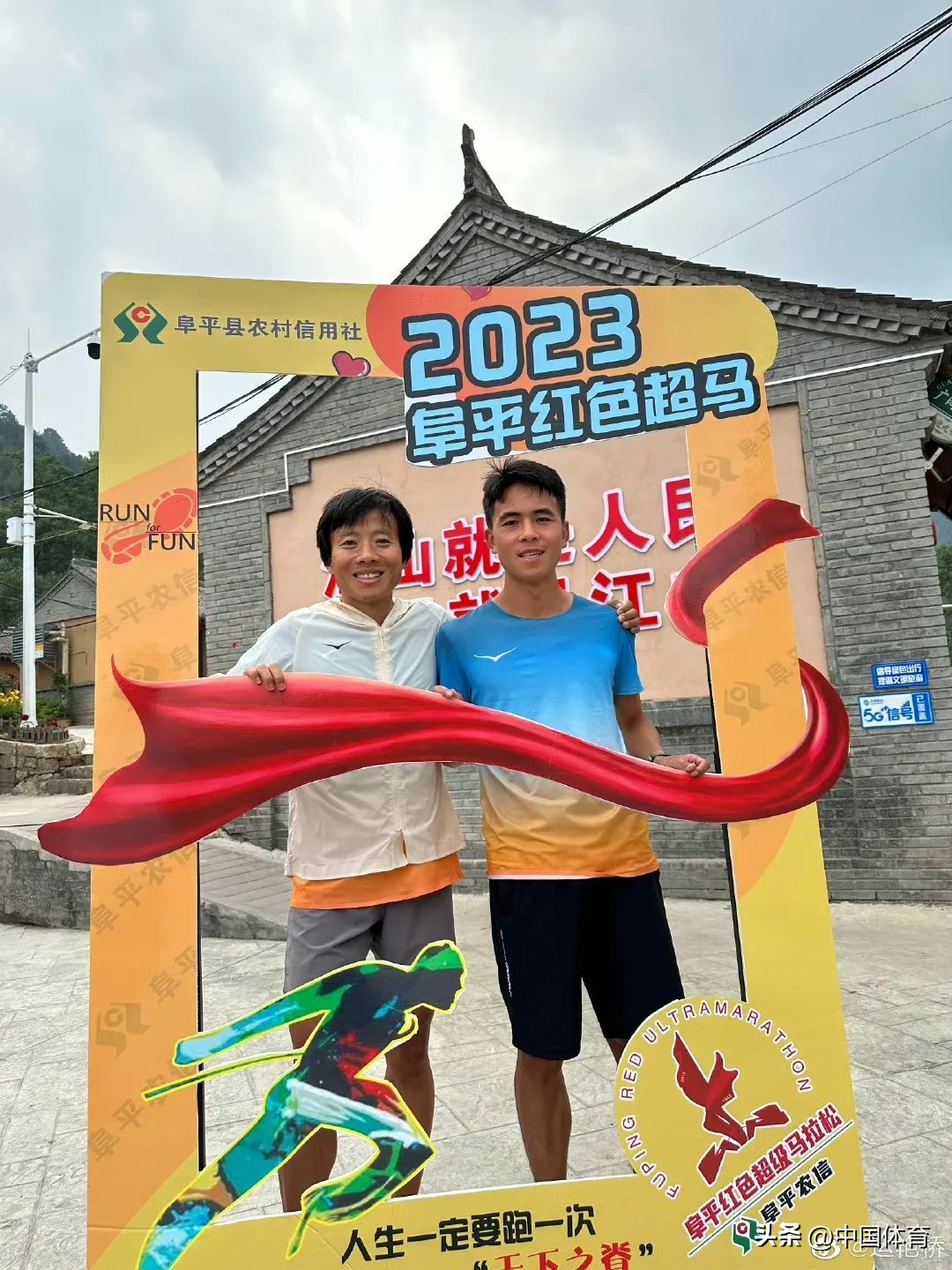 运艳桥:超马赛道上的孤勇者!