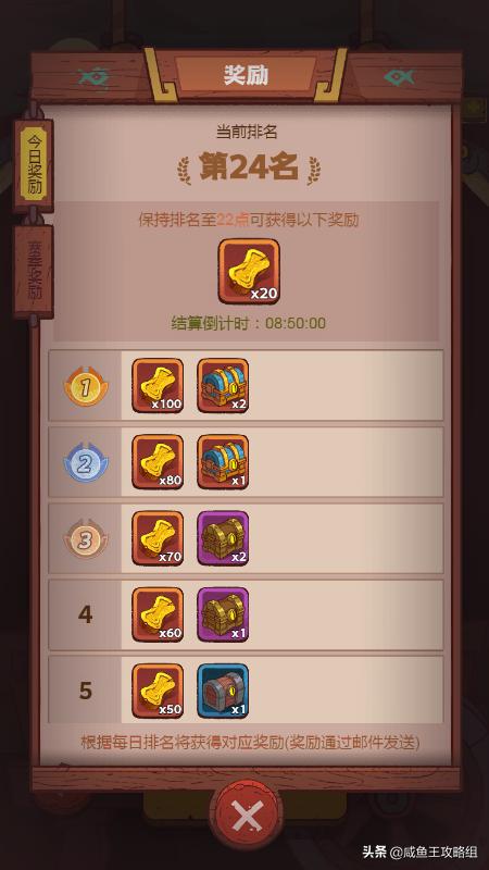 咸鱼之王级咸鱼培养路线,咸鱼之王快速提升实力的办法