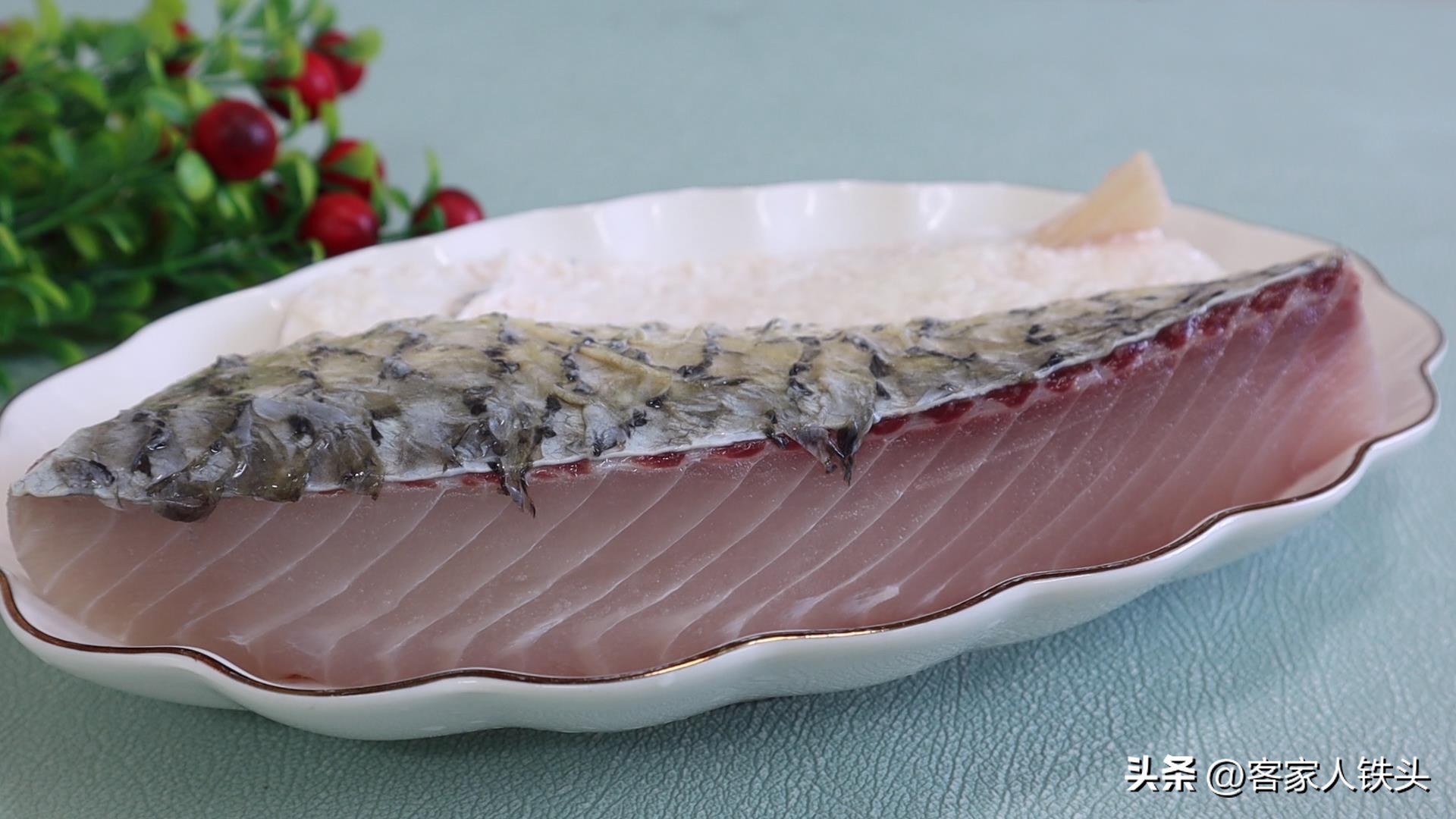 三文鱼腩做法家庭,三文鱼腩怎么做孩子爱吃