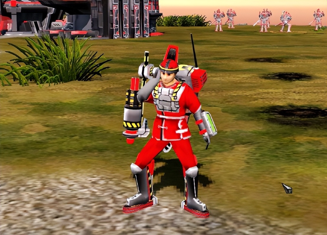 「游戏内外」南无加特林菩萨,大慈大悲渡世人,红警3日冕步兵下