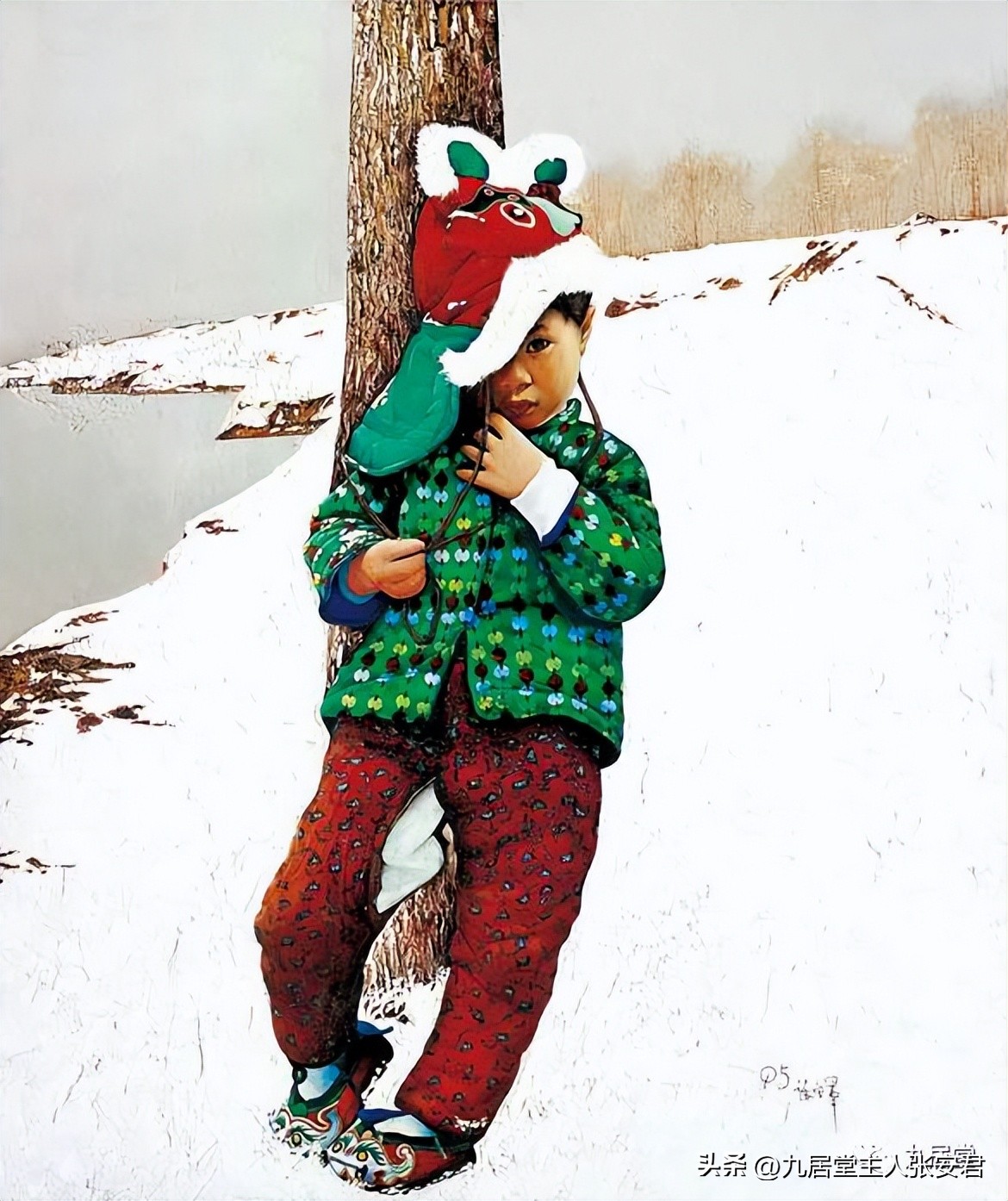 九居笔谈|从民俗谈过年