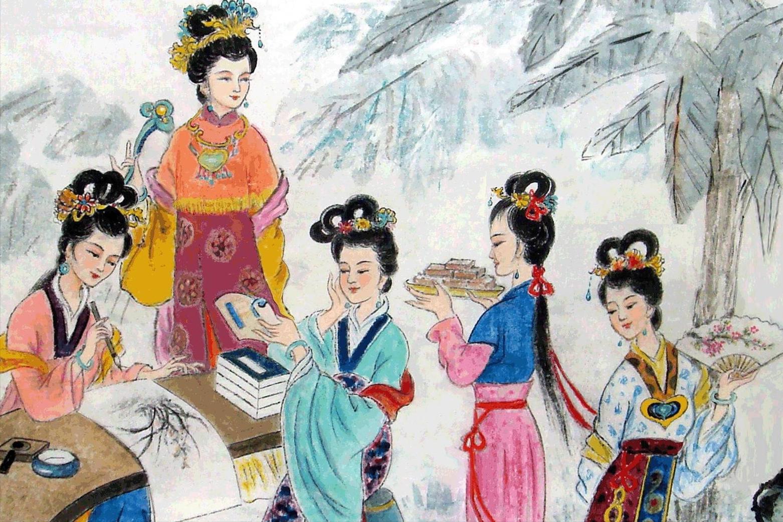 古代*楼青**女子的内行话，现已成为人们习以为常的口头禅，你听过吗