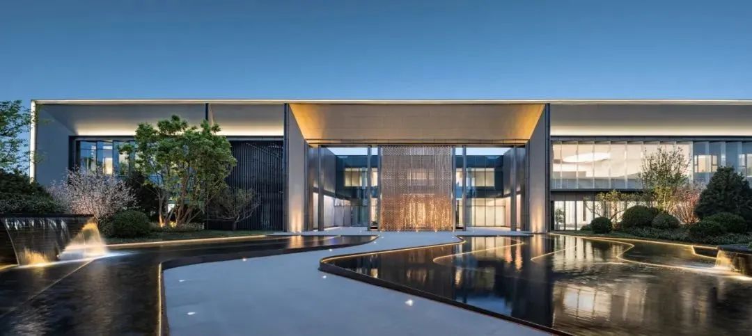 斜切转角楼梯立面施工图,建筑立面效果设计处理手法