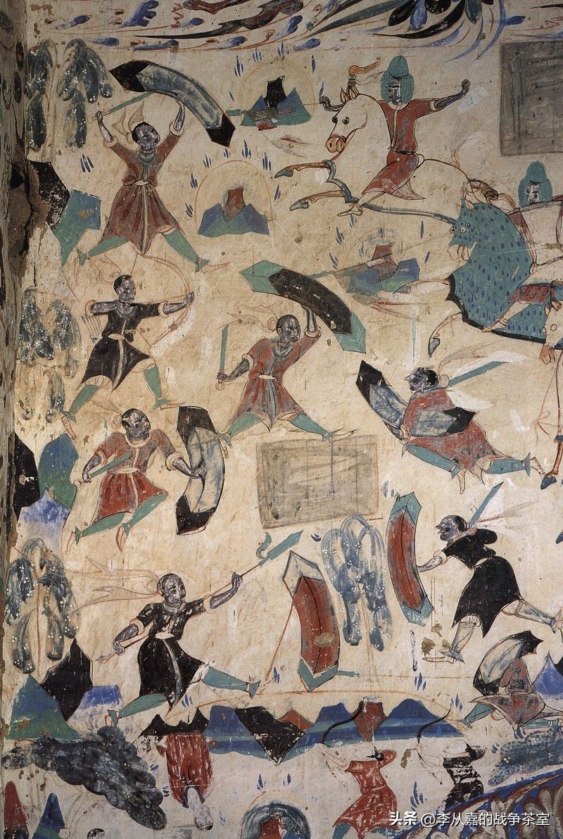 后赵北魏,北魏与后赵