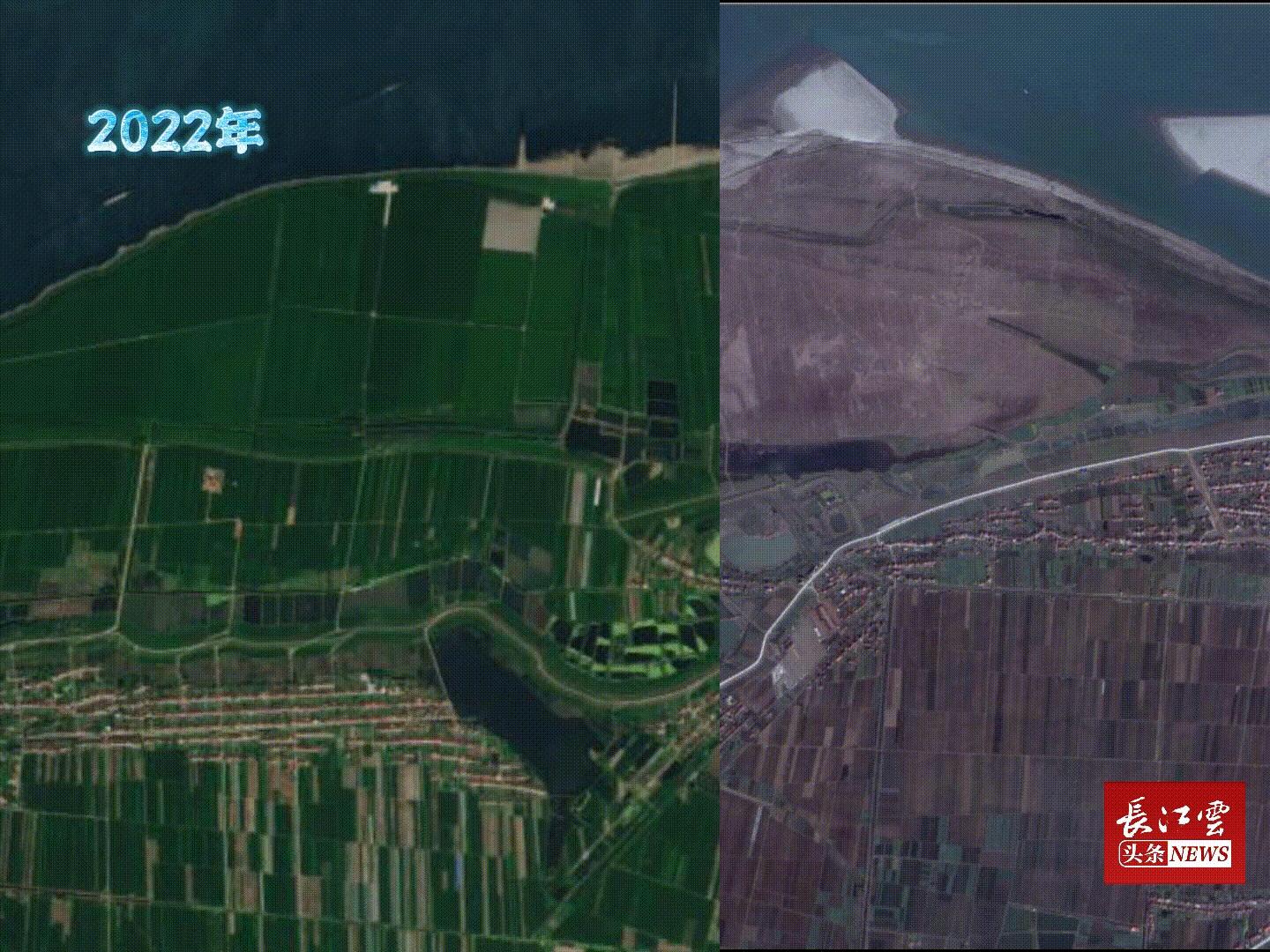 长江有多宽航拍,长江多宽阔百米高空航拍