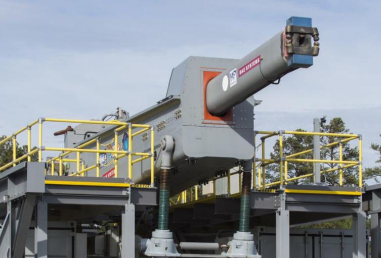 日本成功试射电磁炮,日本电磁炮与中国电磁炮