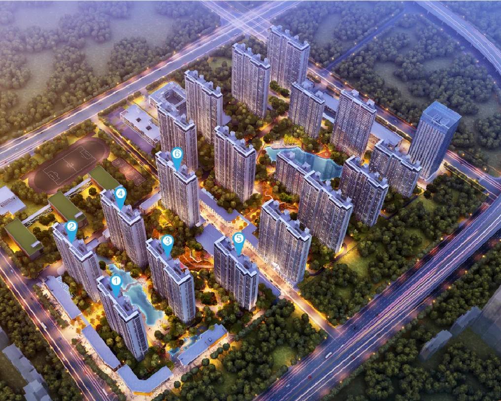 山西富力供应链管理有限公司,富力山西太原项目