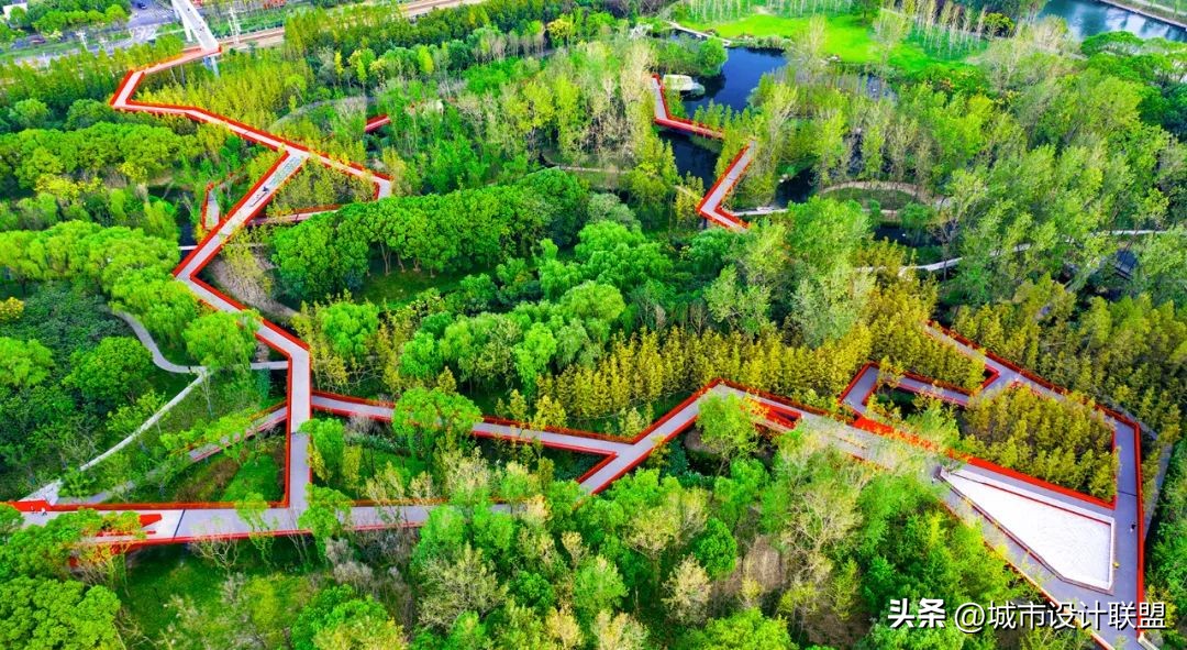 城市景观道路设计,城市景观道路结构