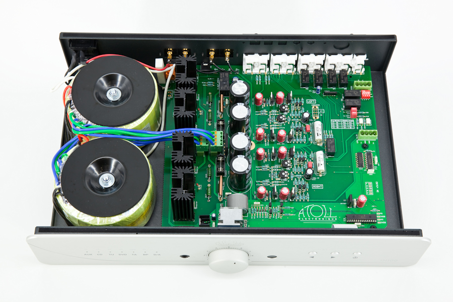 昌业音箱,珊瑚礁功放in200拆解