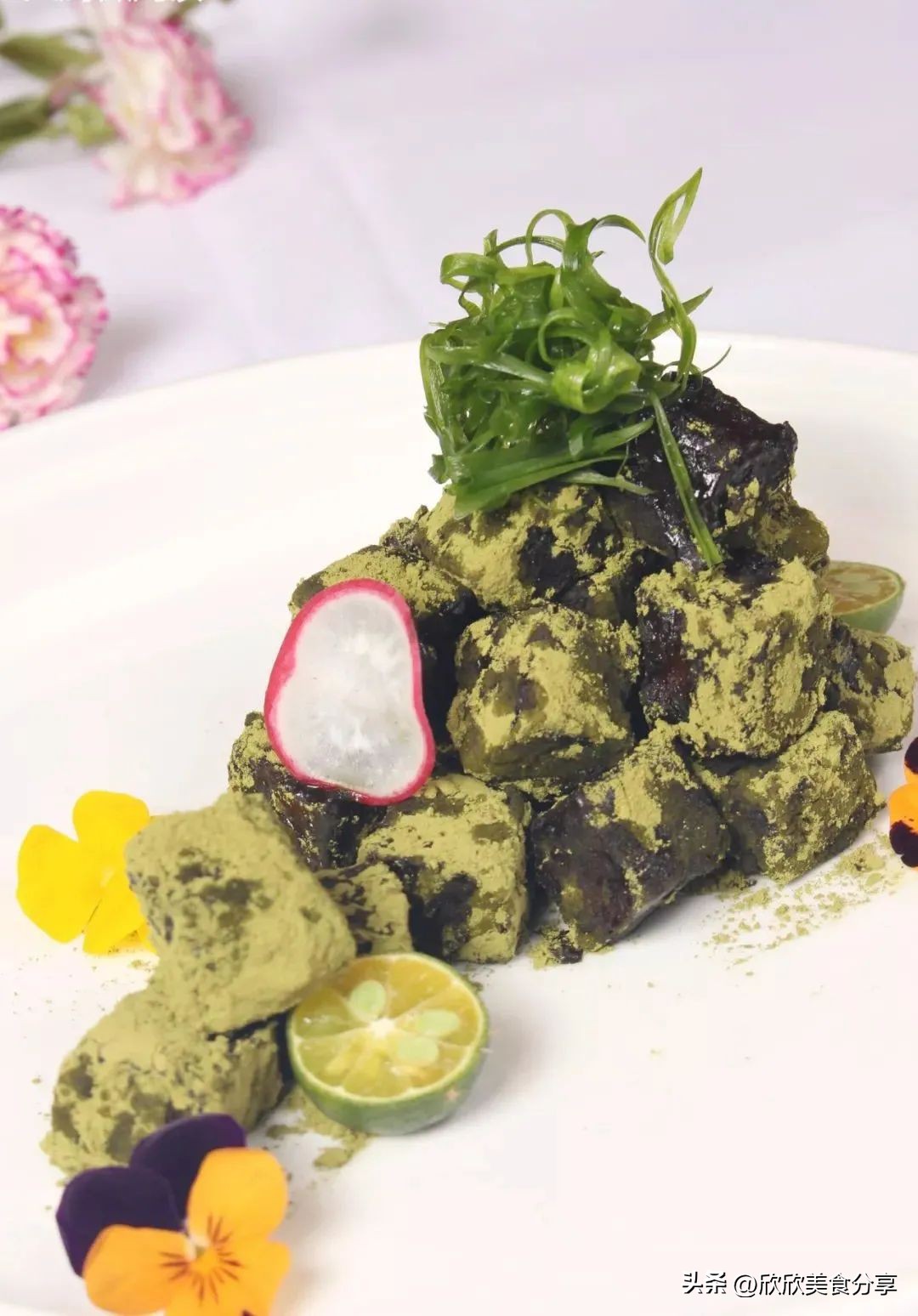 精品赏析22款凉菜竟可如此精美,11道精美凉菜味道更重要