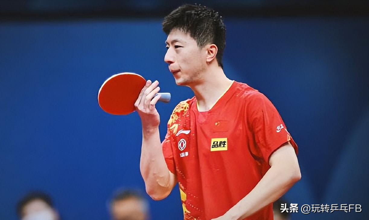 顶尖乒乓球选手都用什么乒乓球拍,拼乒乓球运动员球拍