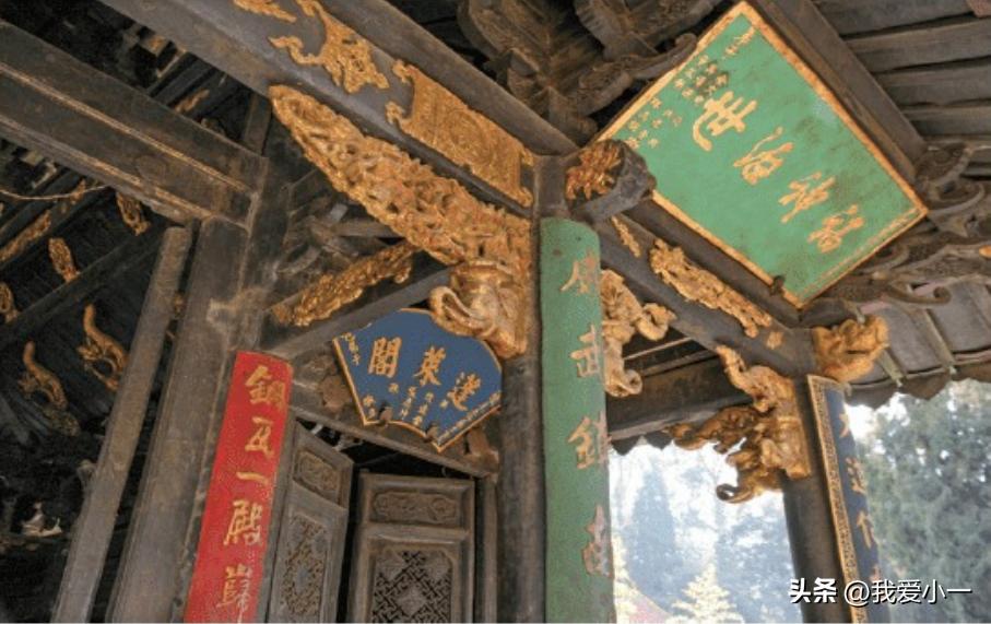 云南昆明古建筑群图,云南省昆明市官渡古镇古建筑