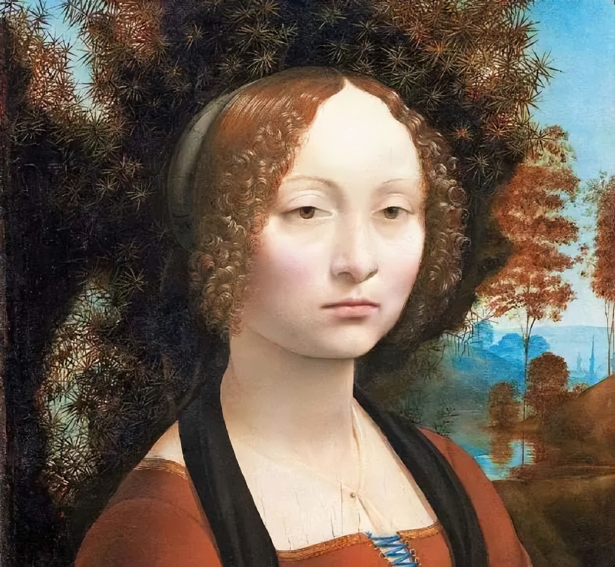 达芬奇有目标成功的故事,达芬奇怎么恢复最初颜色