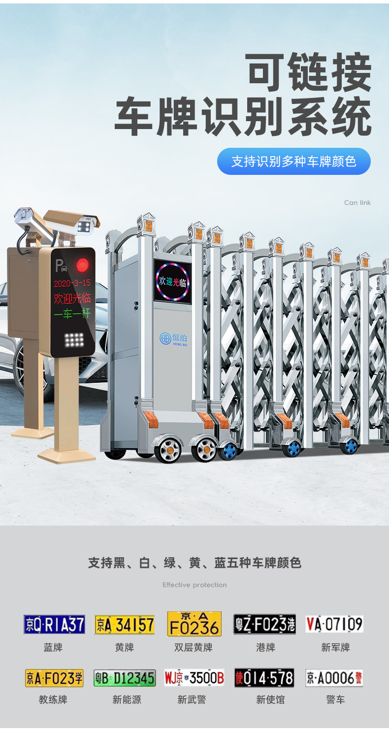 电动伸缩门内部结构详解,电动伸缩门是什么样的