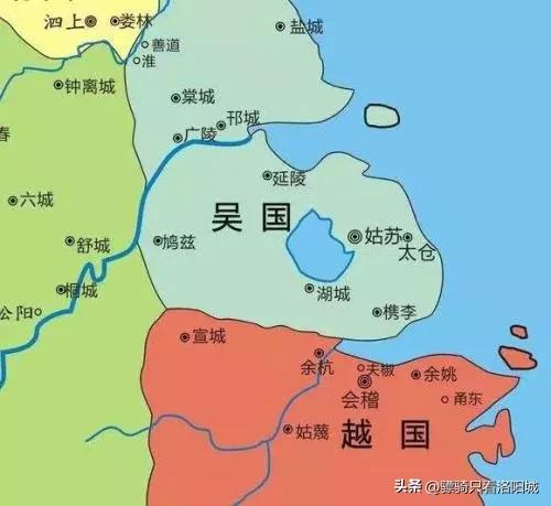 春秋五霸战国七雄都城在哪,春秋五霸战国七雄分布图