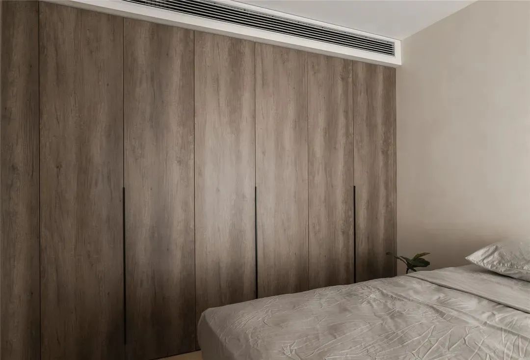 实景拍摄·130㎡原木风的治愈家|李旭作品