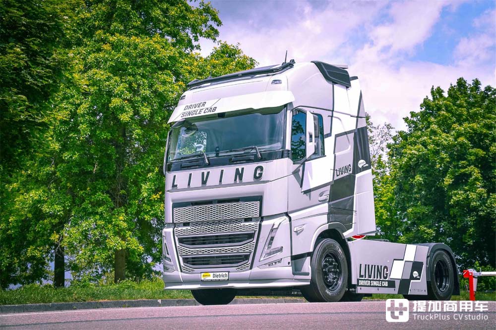 德国改装沃尔沃房车,沃尔沃fh国外改装内饰