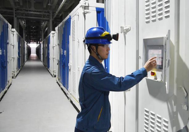 全球最大的100兆瓦级全钒液流电池,北京大容量全钒液流储能电站