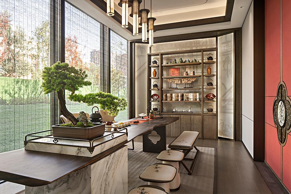 深圳盘石设计|长春吴中府营销中心