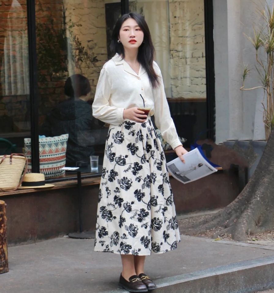 36岁女1米62时尚日常穿搭,150-165女生这样穿清新甜美显腿长