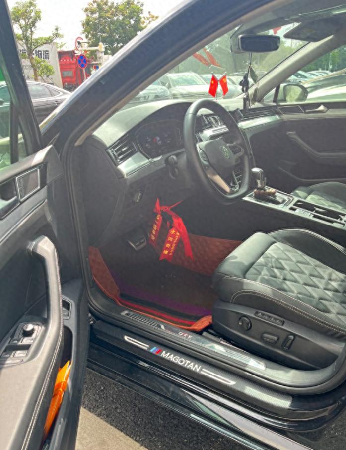 一汽大众迈腾gte2020,大众迈腾gte最近的优惠