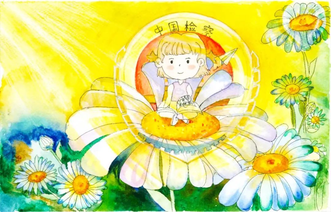 【未成年人法治手绘画廊】画言检语！这是孩子们眼中的“法”