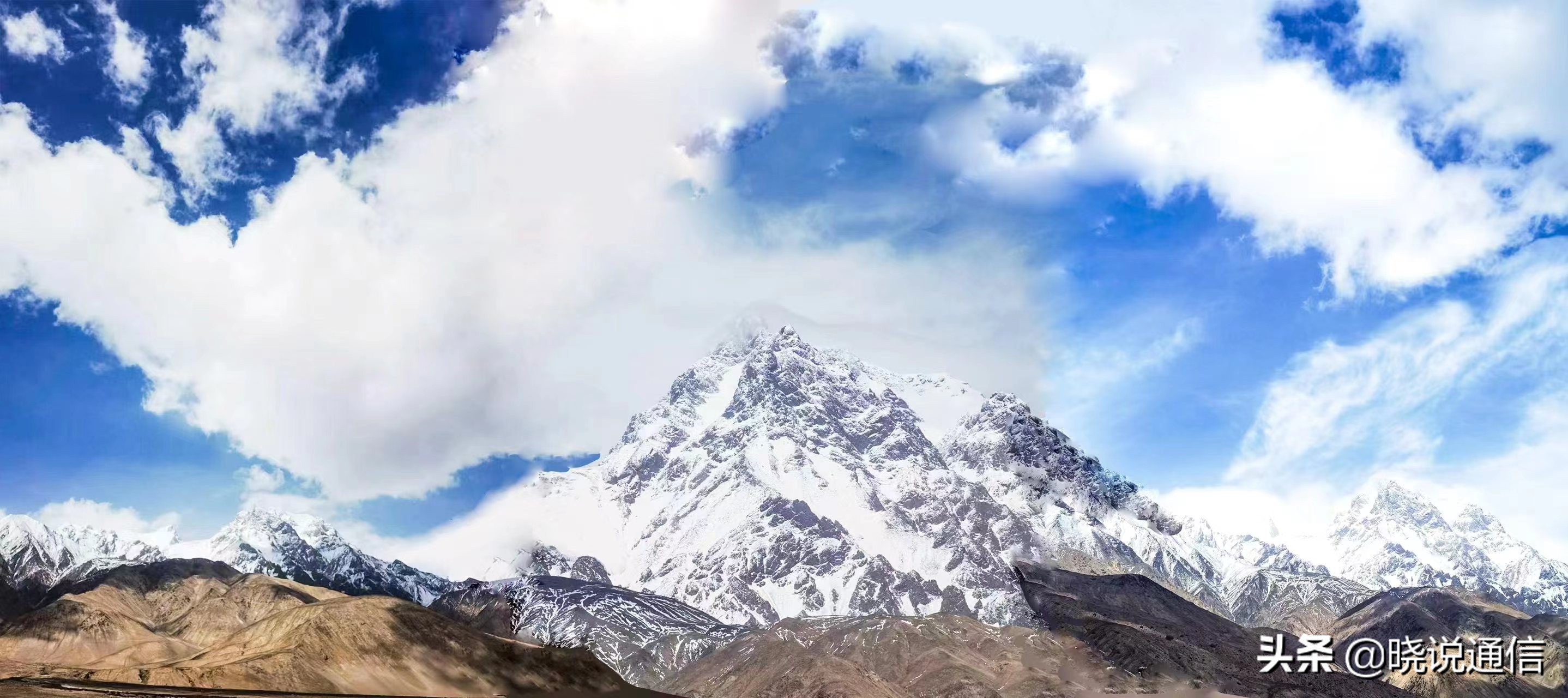 青鸟殷勤为传信守望喀喇昆仑的电信人岳文平