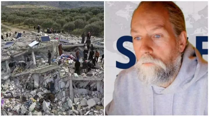 国外预测土耳其地震,荷兰地震专家预测