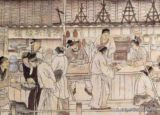 宋代商业经营模式的变化,宋代商人经营方式的变化