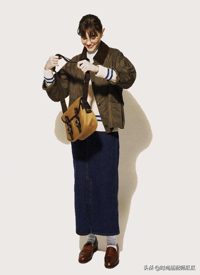 158梨形身材显瘦连衣裙长裙,洋气长裙穿搭技巧