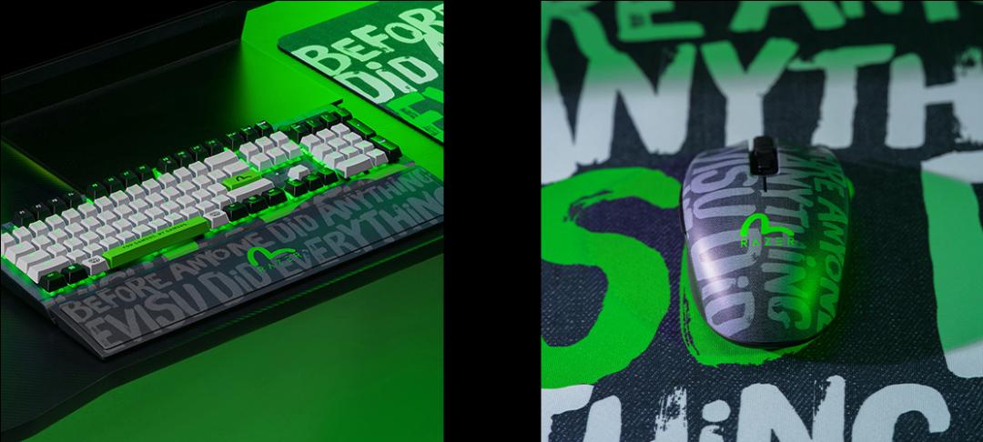 一条灯厂牛仔裤3499！雷蛇×EVISU打造电竞玩家必冲潮品