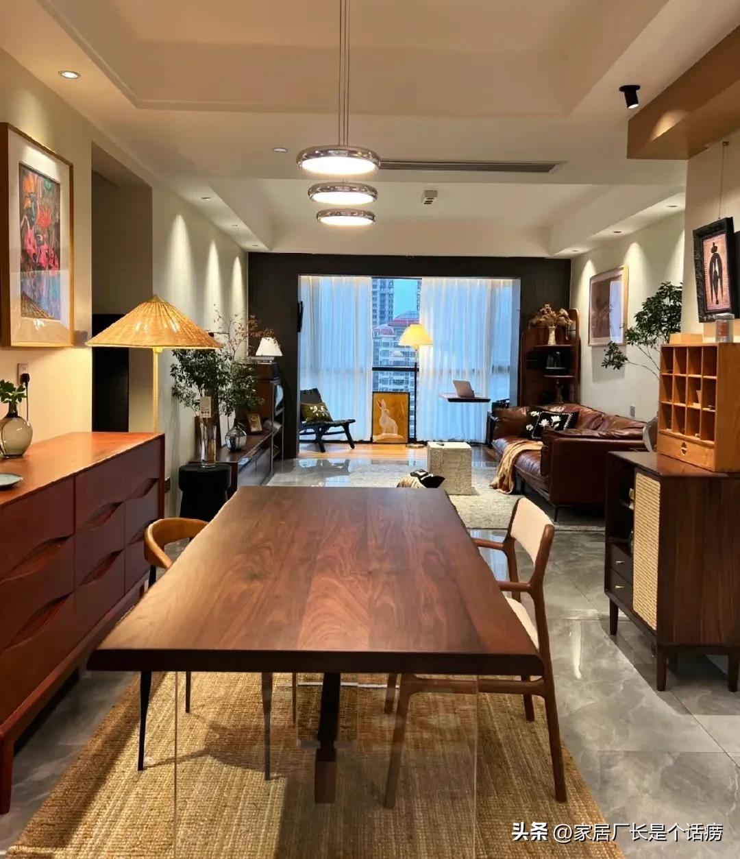 客厅实木家具怎么搭配灯,客厅实木家具搭配图片大全