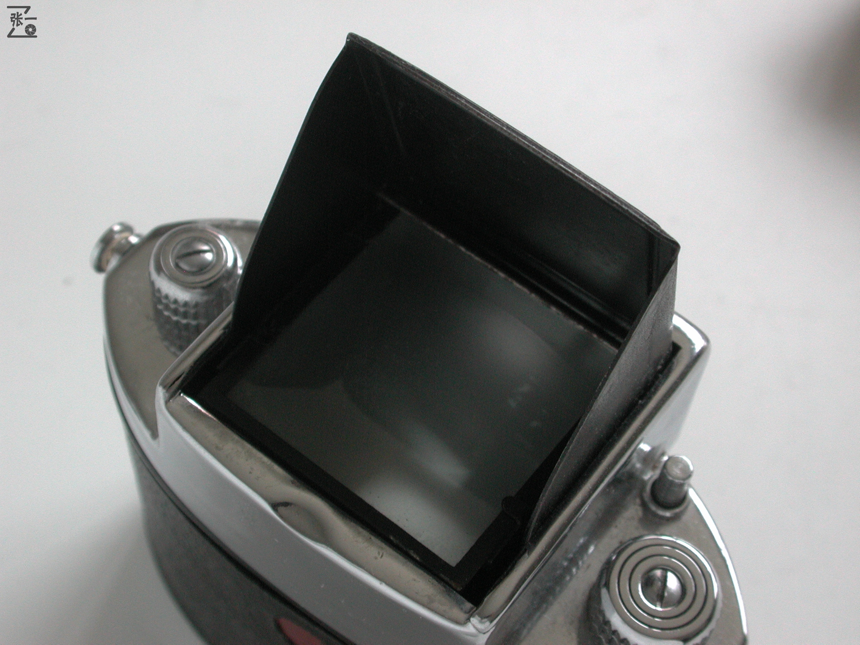 一款非常少见的HalinaMascot双反照相机！使用127胶卷！