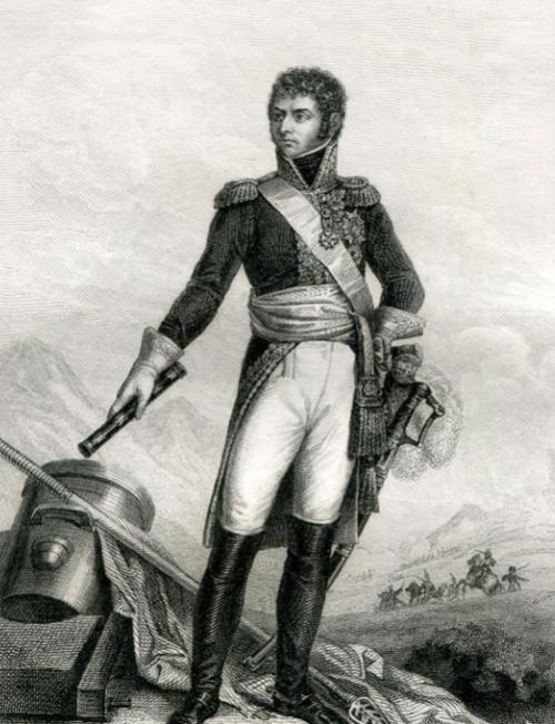 拿破仑最出名的画,法国历代公爵肖像画