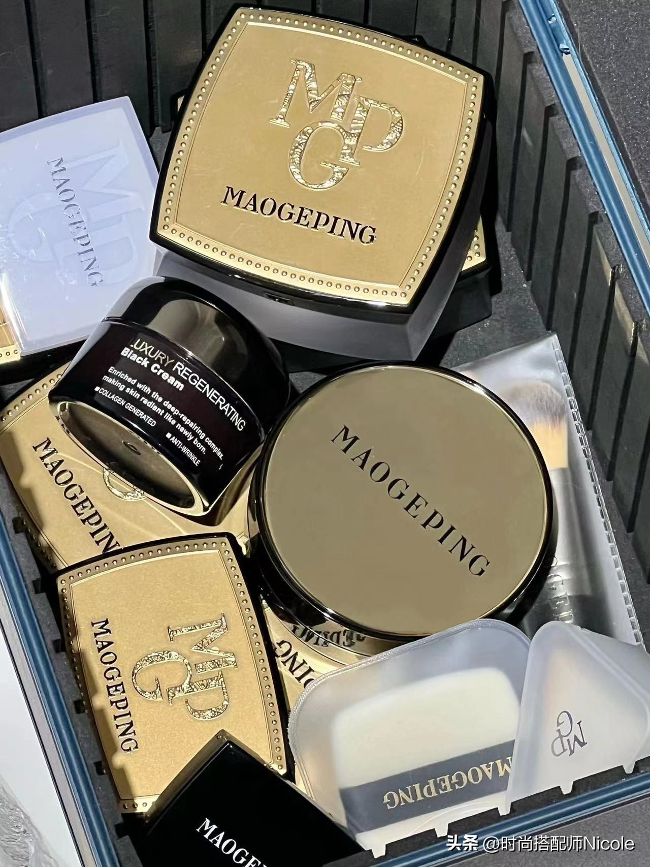 毛戈平粉膏为啥有三款,毛戈平粉膏怎么上妆不卡粉