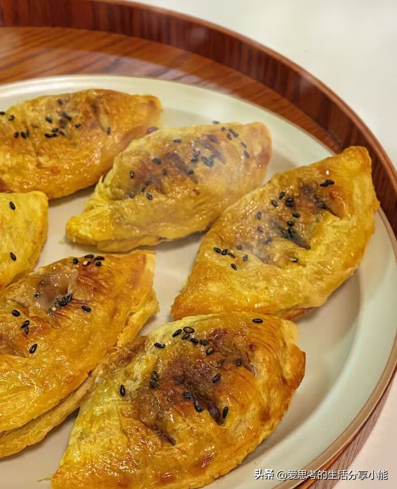 酥皮脆脆蛋挞,酥脆经典原味蛋挞