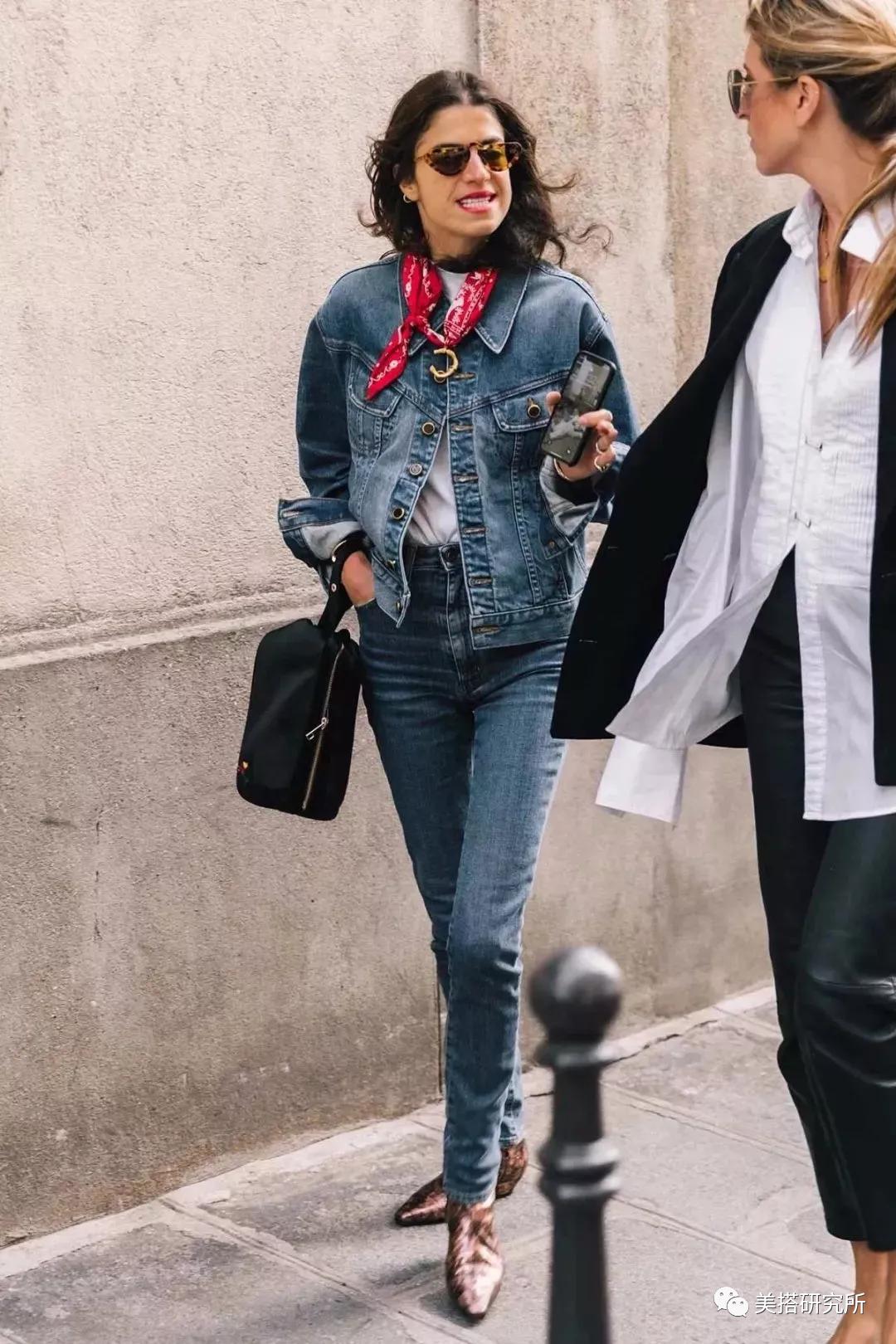 复古牛仔衣搭配什么裤子好看,复古牛仔衣搭配什么裤子