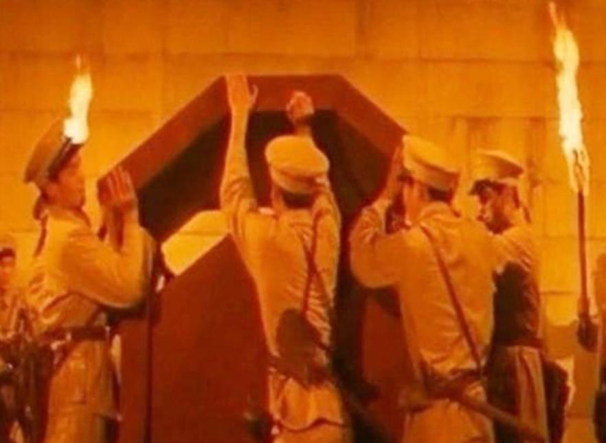 孙殿英盗取慈禧墓全过程,孙殿英盗取慈禧陵墓第几集