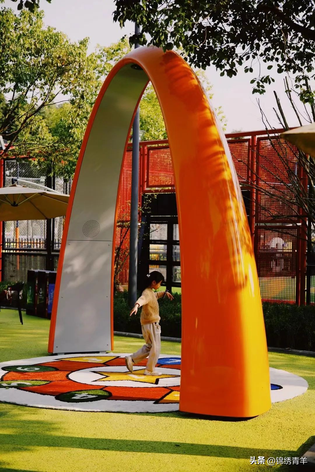 今天，你在哪里晒太阳？走！一起户外撒欢！