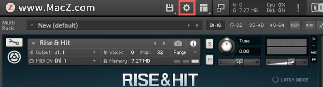 如何用midi控制kontakt,kontaktmidi输入设置