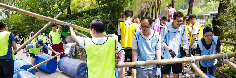 九恒星成功举办2022年度总结表彰大会曁青龙峡团建活动