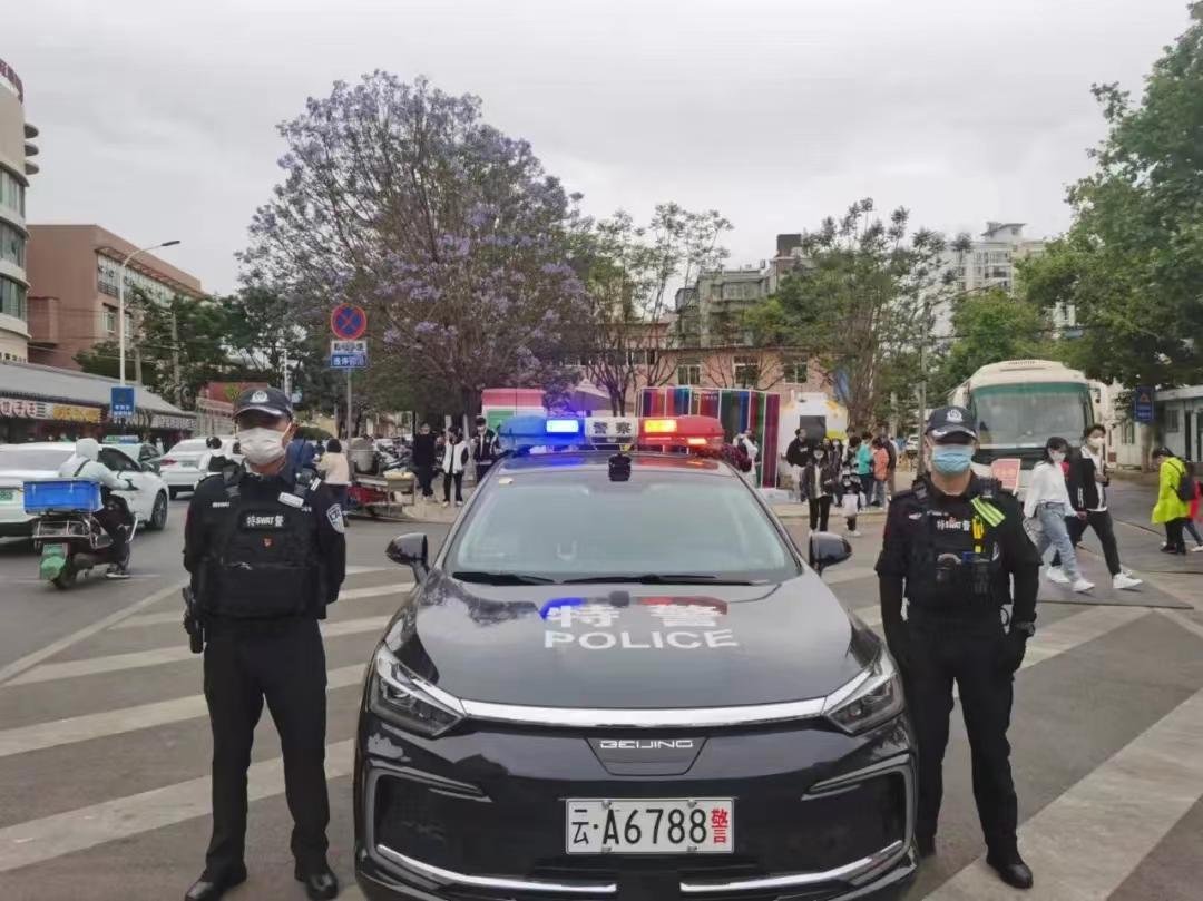 我在岗位上的暖心警事,我在治安第一线