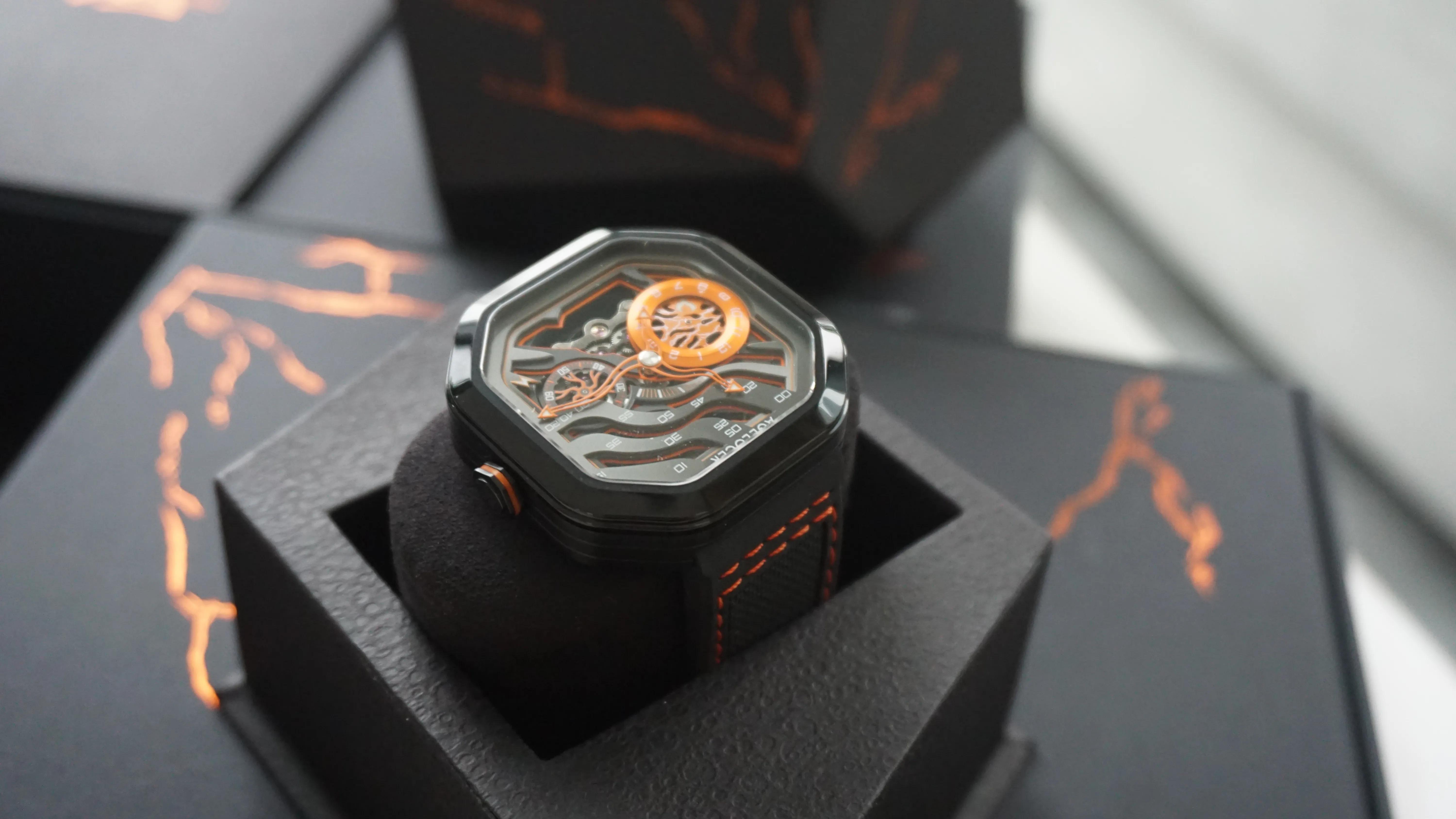 艾戈勒机械表值得买吗,艾戈勒燃系列和大爆炸