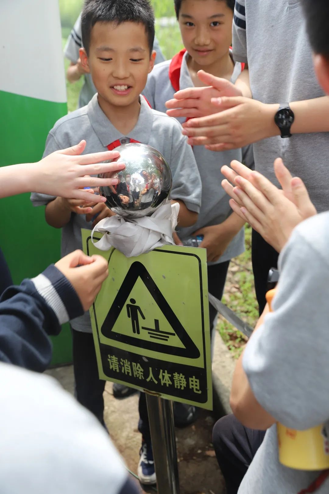 生动活泼的教育课堂,永安路小学庆六一